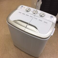 ※販売済【102】小型二槽式洗濯機  3.6kg 2019年製