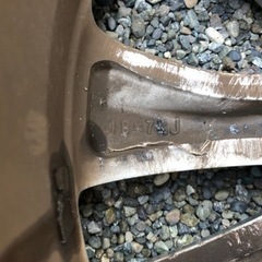 Hankook ハンコック　スタッドレスタイヤ　TOYOTA純正ホイール付き　18インチ　2本セット