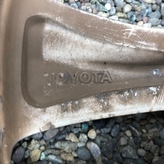 Hankook ハンコック　スタッドレスタイヤ　TOYOTA純正ホイール付き　18インチ　2本セット