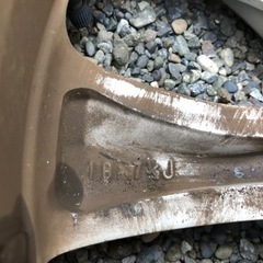 Hankook ハンコック　スタッドレスタイヤ　TOYOTA純正ホイール付き　18インチ　2本セット