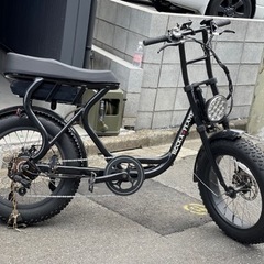 ロカフレーム フーマ メタルブラック 【ROCKA FLAME FUMA 】電動ファットバイク