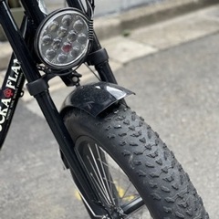 ロカフレーム フーマ メタルブラック 【ROCKA FLAME FUMA 】電動ファットバイク