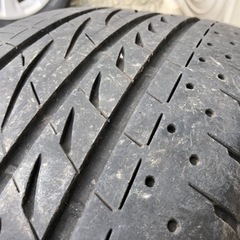 タイヤ　REGNO レグノ 235/50R18 ホイール　TOYOTA 18インチ純正ホイール　2本セット