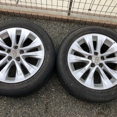 タイヤ　REGNO レグノ 235/50R18 ホイール　TOYOTA 18インチ純正ホイール　2本セット