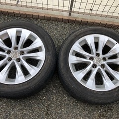 タイヤ　REGNO レグノ 235/50R18 ホイール　TOY...