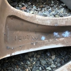 タイヤ　REGNO レグノ 235/50R18 ホイール　TOYOTA 18インチ純正ホイール　2本セット