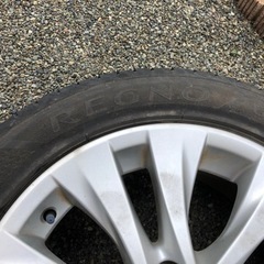 タイヤ　REGNO レグノ 235/50R18 ホイール　TOYOTA 18インチ純正ホイール　2本セット
