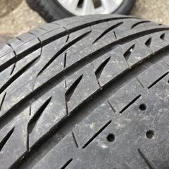 タイヤ　REGNO レグノ 235/50R18 ホイール　TOYOTA 18インチ純正ホイール　2本セット