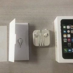 未使用 iPhone 純正 イヤホン 空箱・付属品付き②