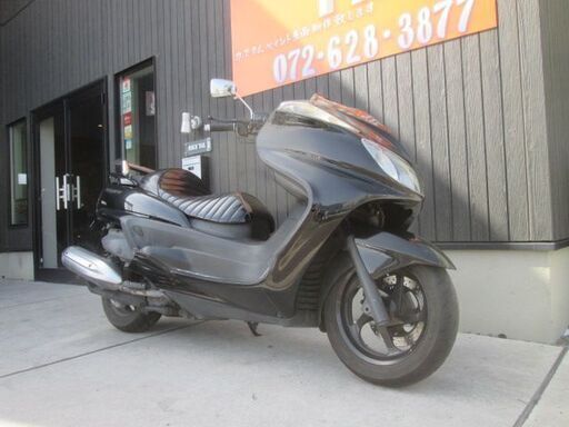 ☆5万円！グランドマジエスティ SG15J セル1 実働車☆ヤマハ 自賠責付き