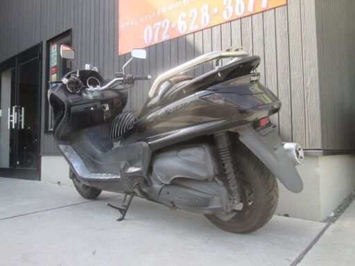 ☆5万円！グランドマジエスティ SG15J セル1 実働車☆ヤマハ 自賠責付き