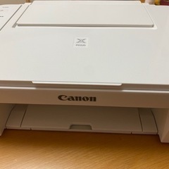 【決まりました】Canon プリンター TS3330ホワイト