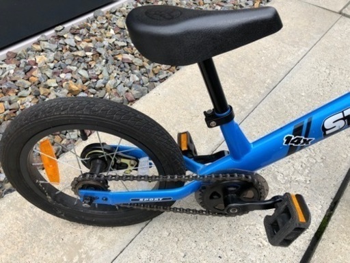 14インチ ストライダー 子供用 自転車 【岐阜県岐阜市近郊】