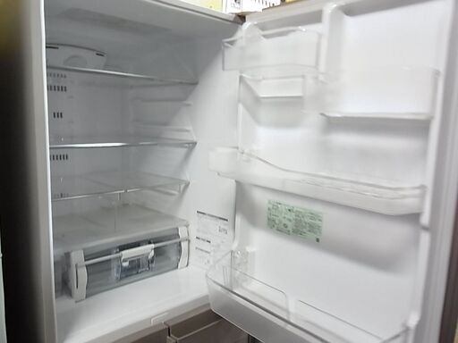 日立 真空チルド ノンフロン冷凍冷蔵庫 R-S4200F ５ドア冷蔵庫 2015年