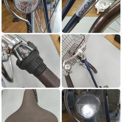 J029 普通自転車 OSCAR LEDオートライト 27インチ 6段変速の通販はau 