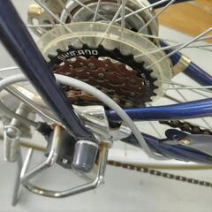 J029 普通自転車 OSCAR LEDオートライト 27インチ 6段変速の通販はau 