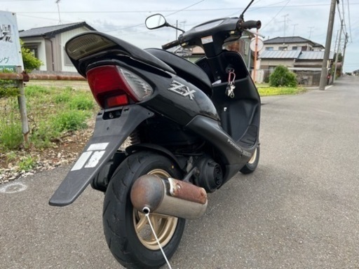 アドレス！ ホンダ ライブディオZX 規制前（HONDA ホンダ ライブディオZX