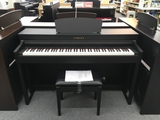 移転リニューアルセール　表示価格より全品5000円引き　6月12日まで　i551  YAMAHA clavinova  SCLP-430B  2011年製　ヤマハ　クラビノーバ　電子ピアノ