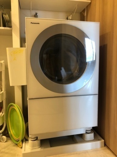 Panasonic NA-VG700R Cuble キューブル 右開き ななめドラム洗濯機洗濯