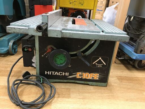 日立　C10FE　テーブルマルノコ　中古品