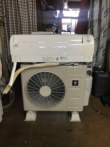 M10,SHARP,標準工事費込み,2013年式,AY-C22EX-W,6畳用,2.2Kw,中古,東京都内大田区内世田谷区内町田市近郊、神奈川県川崎市近郊、横浜市近郊料無料,中古,本体・ガス1年保証,内部洗浄済,中古,本体・ガス1年保証,内部洗浄済 M10,SHARP,標準工事費込み,2013年式,AY-C22EX-W,6畳用,2.2Kw,中古,東京