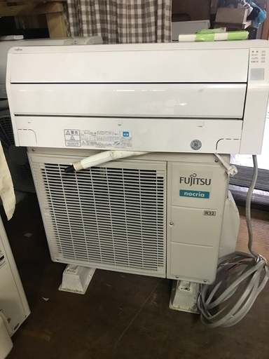 2017 Fujitsu 6 畳-無料のエアコンの設置