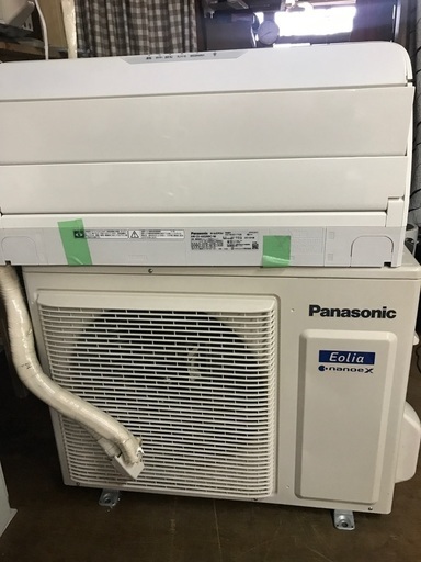 2019 Panasonic 10-12畳. 無料のエアコンの設置