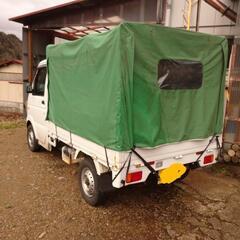 値下げ！軽トラ用 キャリィ DA63T 純正幌