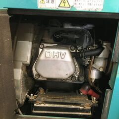 ヤンマー 発電機 G3500S 中古品 3.5kVA