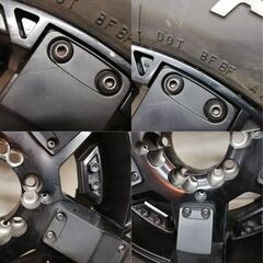 LT 285/70R17 BF GOODRICH 2019年製 85% 17X8J KMC XD-SERIES XD811