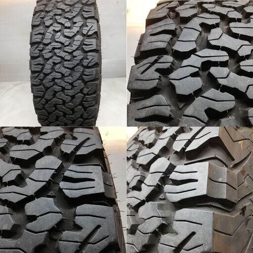 LT 285/70R17 BF GOODRICH 2019年製 85%   17X8J KMC XD-SERIES XD811 ROCKSTARII 139.7 135 FORD FJクルーザー    ～横浜市旭区 ズーラシア近く～ LT 285/70R17 BF GOODRICH 2019年製 85% 17X8J KMC XD-SERIES XD811