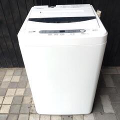 【受付終了】YAMADA ヤマダ 全自動電気洗濯機 YMW-T6...