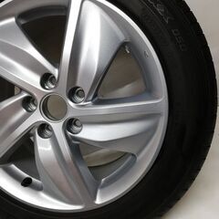 ＜特価！ 高年式タイヤ・ホイール 1本＞ 215/55R17 ダンロップ \'20 17x7J ホンダ ヴェゼル ハイブリッドX 5H   ～横浜市旭区 ズーラシア近く～ 