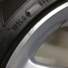 ＜特価！ 高年式タイヤ・ホイール 1本＞ 215/55R17 ダンロップ \'20 17x7J ホンダ ヴェゼル ハイブリッドX 5H   ～横浜市旭区 ズーラシア近く～ 