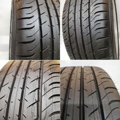 ＜特価！ 高年式タイヤ・ホイール 1本＞ 215/55R17 ダンロップ \'20 17x7J ホンダ ヴェゼル ハイブリッドX 5H   ～横浜市旭区 ズーラシア近く～ 