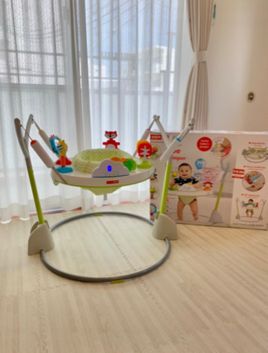 skiphop スキップホップ　バウンス\u0026カウント・アクティビティジャンパー　ベビージャンパー
