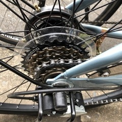 27インチ　クロスバイク　新品未使用