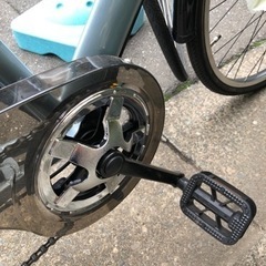 27インチ　クロスバイク　新品未使用