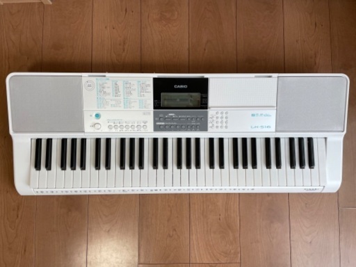 △CASIO/カシオ 光ナビゲーションキーボード 電子ピアノ LK-516-