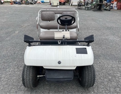 ゴルフカート　栃木県上三川町　ガソリン式　実働　バギー　ATV