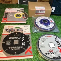 ☆値下げ☆ ボッシュ BOSCH ディスクグラインダー GWX18V10SC 未使用