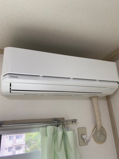 【美品】エアコン　東芝　6畳　冷熱対応