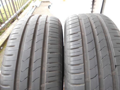 サマータイヤセット　KUMHO　エコスタHS51