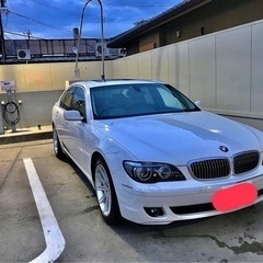 車両交換　bmw HL40 740i E65 プッシュスタート