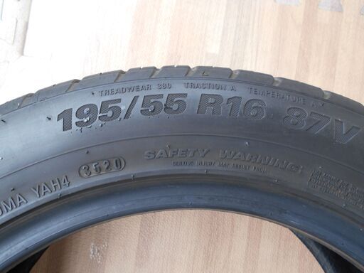 サマータイヤセット　KUMHO　エコスタHS51