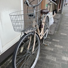 （商談中）☆asahi ママチャリ☆自転車お譲りします。