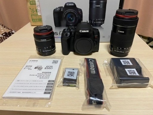 Canon デジタル一眼レフカメラ EOS Kiss X10i