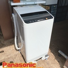 ⑯Panasonic 電気洗濯機 6.0kg NA-FV6…