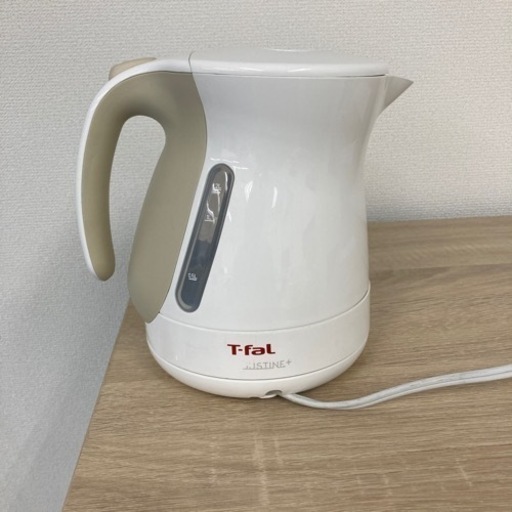 電気ポット　T-fal 白