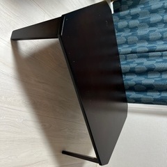 【ネット決済】ニトリ　折りたたみローテーブル　ST2-9060 DBR